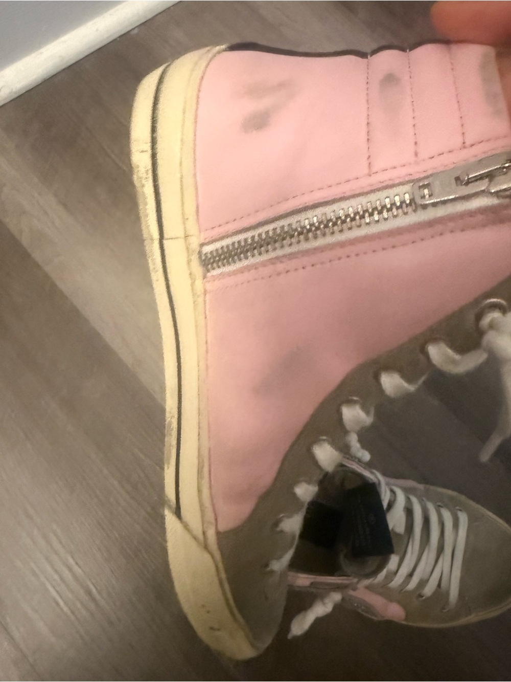Golden goose pink sneakers - Picture 7 of 15